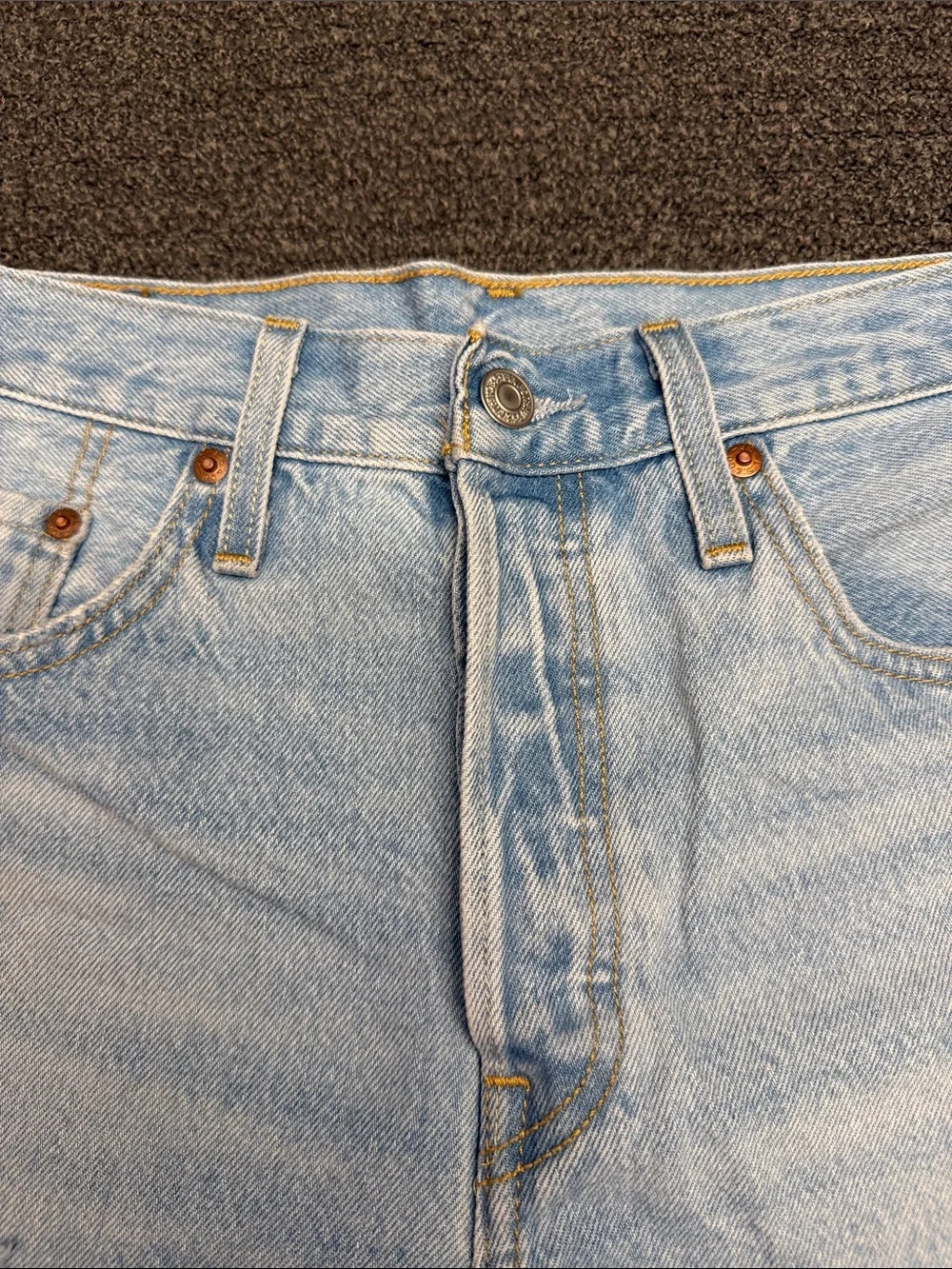 Levi’s 501 Original Shorts in Luxor Heat